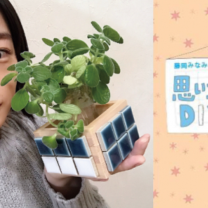 藤岡みなみ｜思い立ったがDIY吉日 ＜vol.27＞