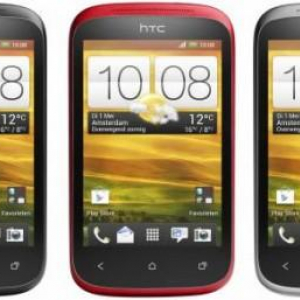 HTC、Desireシリーズ新モデル「HTC Desire C」を発表