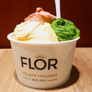 イタリア発「FLOR」に日本限定「桜ジェラート」がお目見え♡新作カフェメニューも仲間入り♩