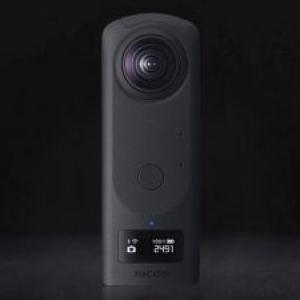THETAシリーズ最高画質! リコー、新360度カメラ「Z1」3月発売