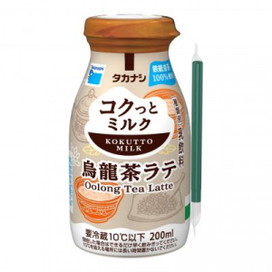 甘く爽やかな香りとミルクのコク♪「コクっとミルク 烏龍茶ラテ」期間限定で新発売！