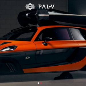 ジュネーヴ・モーターショー2019　空飛ぶ自動車『PAL-V Liberty Pioneer Edition』がお披露目