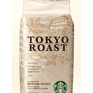 コーヒーを自分でいれる派の人に朗報♡スターバックス リザーブ ロースタリー 東京で焙煎したコーヒー豆が全国で発売