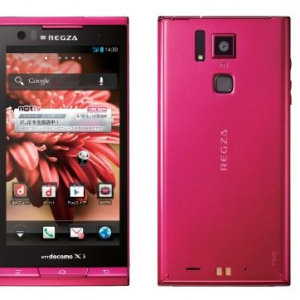 NTTドコモ、2012年夏モデル「REGZA Phone T-02D」を発表、4.3インチ有機EL・Snapdragon S4を搭載、モバキャスやLTEにも対応