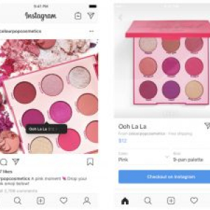 Instagram、アプリ内で大手ブランドの商品が買えるベータ版を米国で展開