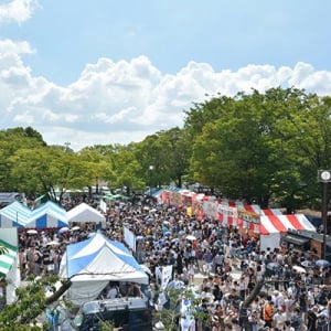 ランタンが灯る夜の演出も異国情緒たっぷりで素敵♡「台湾フェスタ2019」は代々木公園で7月開催