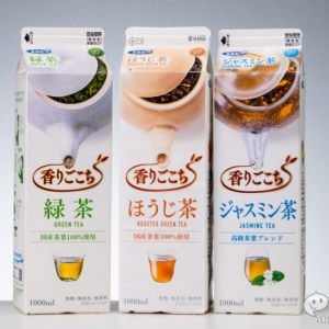 淹れたてのお茶の風味がいつでも楽しめるチルドの無糖茶『香りごこち』