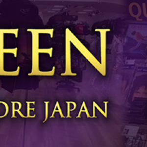 クイーンの公式アイテムが200点以上集結、【QUEEN POP UP STORE JAPAN】