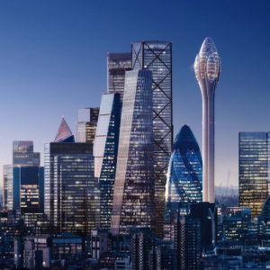 ロンドン中心部に高さ305メートルの超大きな“ザ・チューリップ”建設へ