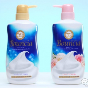 『Bouncia（バウンシア） 』リニューアル！ 史上最高の濃密泡クッションで洗うという新体験が気持ちいい