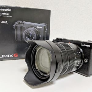 Panasonic LUMIX GX7 Mk3のレビュー