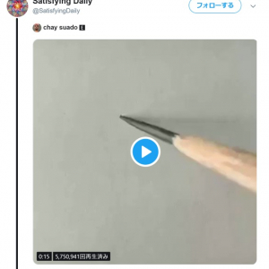 描けたのは何の絵？　見てると簡単そうだけど実際やってみるとかなりムズイことって結構あるよね