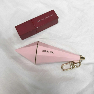 これはパケ買い必至♡中身を日替わりできちゃう「AGATHA」のリップがアクセサリーみたいでかわいい