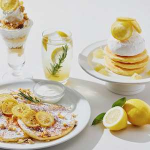 初夏に食べたい贅沢パンケーキ♡J.S. PANCAKE CAFEに“瀬戸内レモン”が主役の期間限定メニューが登場