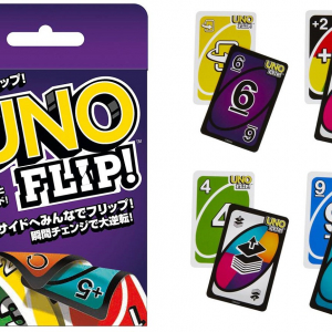 カードの“ダークサイド”が勝敗を分ける『UNO FLIP（ウノ フリップ）』登場
