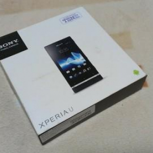 Sony Mobile Xperia U ST25i開封の儀