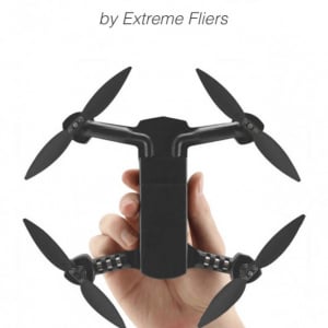 MicroDrone 4.0 AIと高性能カメラを搭載した140gの小型軽量ドローン