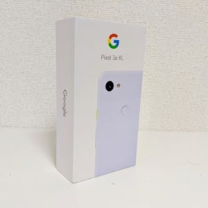 「Google Pixel 3a XL」開封の儀