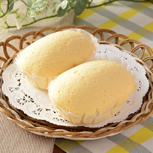 ローソン「ブランのチーズ蒸しケーキ～北海道産クリームチーズ～2個入」糖質＆カロリー控えめ♪