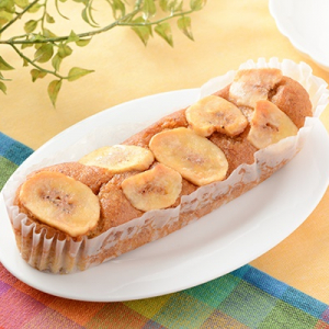 ローソン「バナナのモッチケーキ」生バナナとフライバナナをＷ使用！