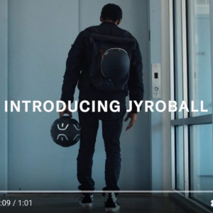 アイルランド発の電動一輪車『JYROBALL』　近日中に『Indiegogo』で事前予約開始予定