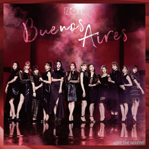 【ビルボード】IZ*ONE「Buenos Aires」が321,999枚を売り上げ総合首位にジャンプ・アップ