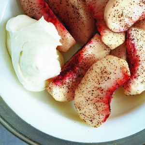 まるで“食べるピーチティー”！　 魅惑のレシピ #桃のアールグレイマリネ のおいしさに感動が止まらない！