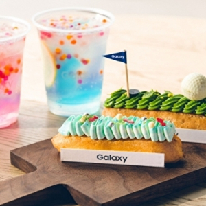 かわいすぎるエクレア＆ドリンクが楽しめちゃう♡原宿「Galaxy Cafe」に夏季限定スペシャルメニューが仲間入り♩