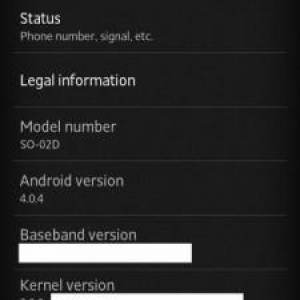 Sony Mobile、Xperia NX SO-02DにはAndroid 4.0.4を提供。Android 4.0のスクリーンショットが流出