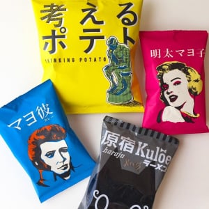 「気付いたら買ってた」AWESOME STOREで売ってる105円のスナック菓子がパケ買い必須なんです♡