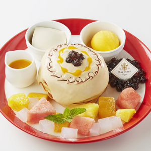 ミルクティーソースのパンケーキやミニ豆花、タピオカミルクティーも♩パンケーキ専門店「バター」で台湾フェアが開催