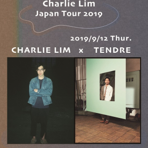 東南アジアNo.1現代ポップスシンガーソングライター・Charlie Lim、TENDREとの2マンライブで来日決定