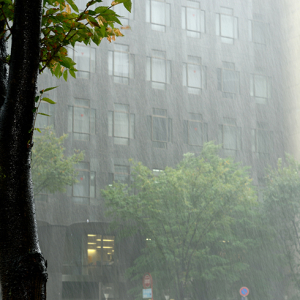 あなたの家は大丈夫？　台風やゲリラ豪雨災害に備えよう