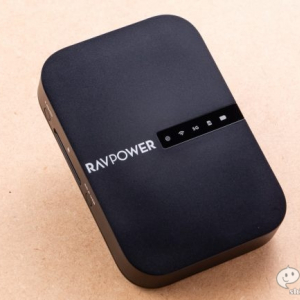 RAVPower『FileHub RP-WD009』スマホにたまった画像や音楽ファイルはワイヤレスカードリーダーで簡単バックアップ！