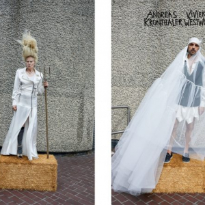 Vivienne Westwood、ロンドンのランドマークであるバービカンでJuergen Tellerが撮影した2019年秋冬広告キャンペーン