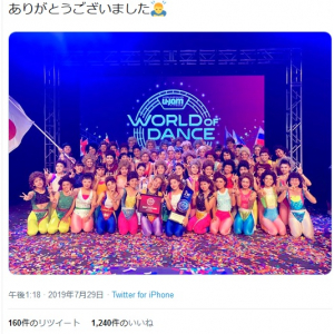 世界的ダンスコンテストで準優勝！　登美丘高校ダンス部に祝福の声あつまる