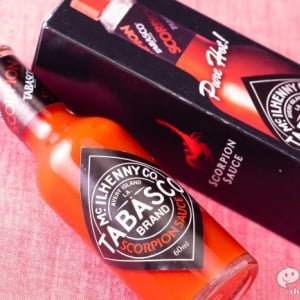 かけすぎ注意！辛さ10倍の史上最辛『TABASCO®スコーピオンソース』が日本上陸！