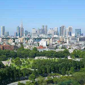 旬のフルーツを使った夏季限定スイーツも！この夏は「ホテルニューオータニ東京」の絶景ビュッフェダイニングへ♡