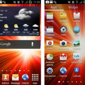 Galaxy S IIIのTouchWiz UXがGalaxy S IIに移植される、ホームアプリ単体のダウンロードも可能