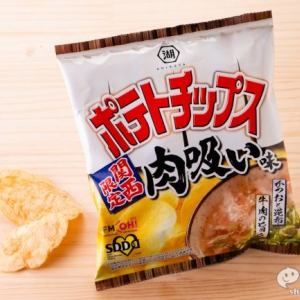 大阪のソウルフード・肉抜き肉うどんの味わいを再現した『ポテトチップス 肉吸い味』！