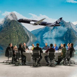 ニュージーランド航空の機内安全ビデオ、最新作は「オールブラックス航空」