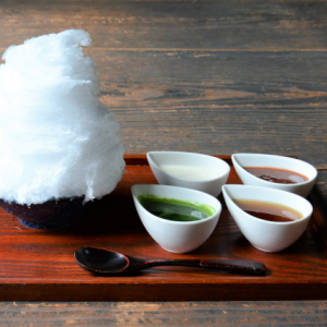 静岡茶を使ったかき氷「茶氷」を３０店舗が提案！【vol.２０：真茶園】
