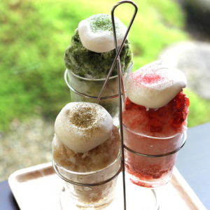 静岡茶を使ったかき氷「茶氷」を３０店舗が提案！【vol.１８：ＳＡＮＯＷＡ（サノワ）】