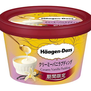 ハーゲンダッツ新作は「クリーミーバニラプディング」と「マスカルポーネ＆いちじく ～ラム酒仕立て～」♡10月8日発売です！