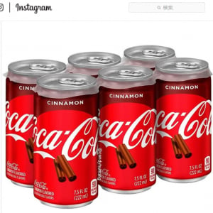 アメリカで「コカ・コーラ・シナモン」が近日発売