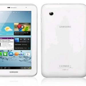 Android 4.0搭載Galaxy Tab 2ホワイトカラーが香港で発売