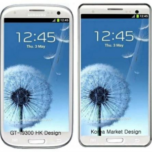 Galaxy S III LTEの韓国モデルはグローバルモデルとデザインが違う？