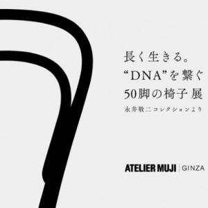「DNA」を繋ぐ50脚の椅子展　永井敬二のコレクションを紹介
