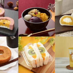 ローソン今週の新商品6選☆お芋を使った秋デザートが続々登場！