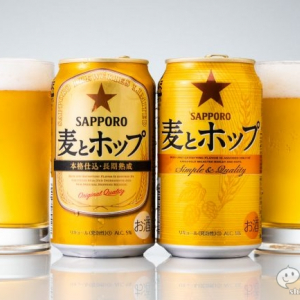 よりビールらしく重みのある味わいに！『サッポロ 麦とホップ』を新・旧で飲み比べ